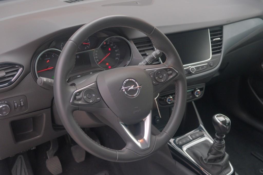 Opel Crossland 1.2 Turbo 110pk Elegance | Navi | App Connect | Climate | Cruise | Camera | PDC afbeelding 8
