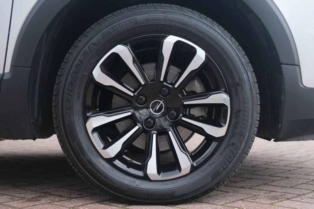 Opel Crossland 1.2 Turbo 110pk Elegance | Navi | App Connect | Climate | Cruise | Camera | PDC afbeelding 26