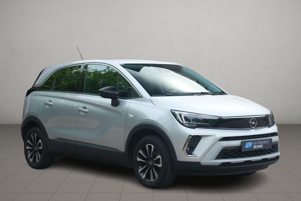 Opel Crossland 1.2 Turbo 110pk Elegance | Navi | App Connect | Climate | Cruise | Camera | PDC afbeelding 1