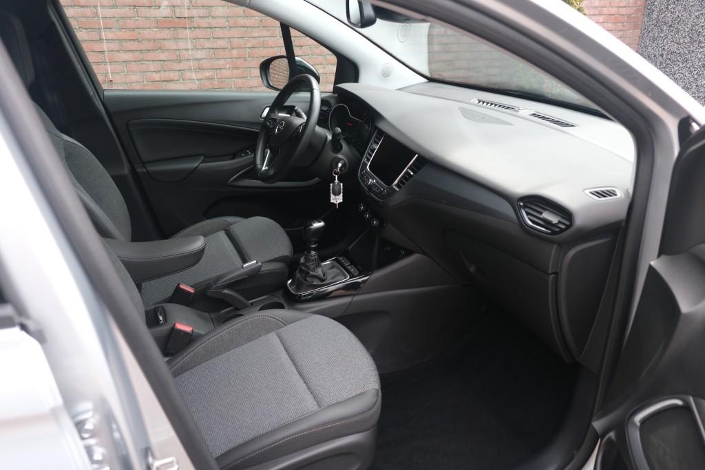 Opel Crossland 1.2 Turbo 110pk Elegance | Navi | App Connect | Climate | Cruise | Camera | PDC afbeelding 4