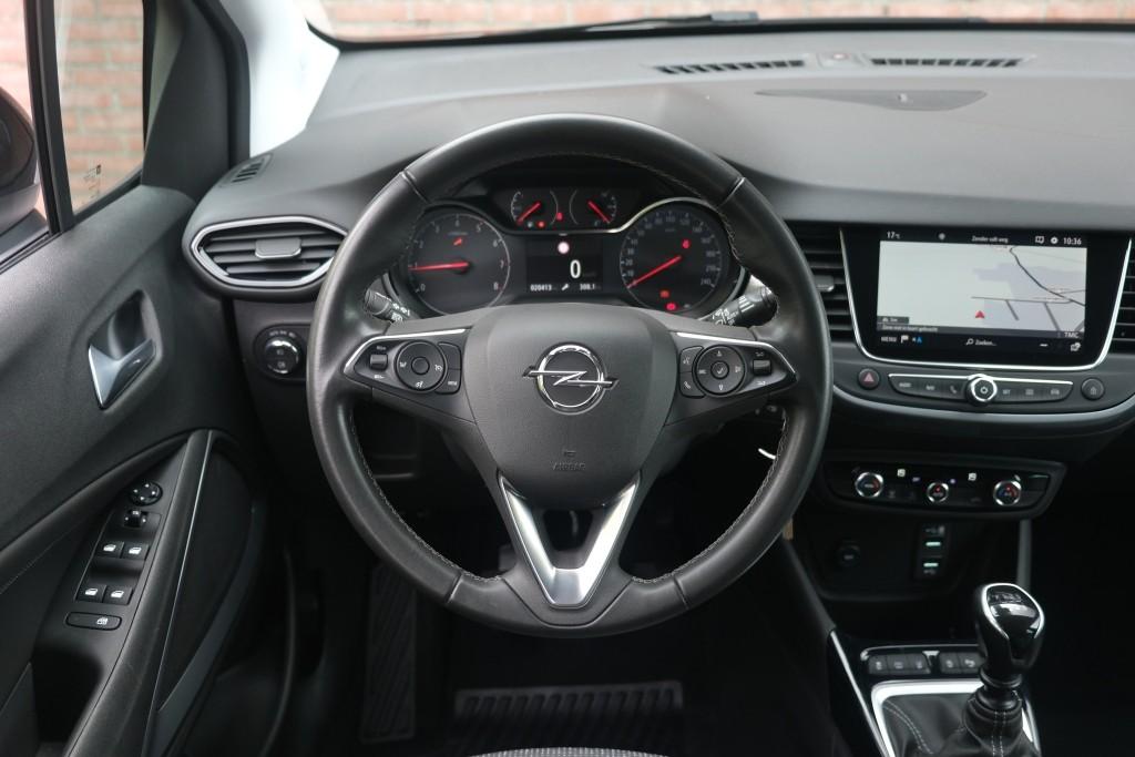 Opel Crossland 1.2 Turbo 110pk Elegance | Navi | App Connect | Climate | Cruise | Camera | PDC afbeelding 14