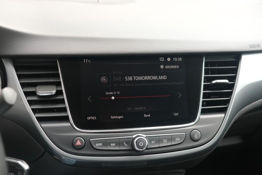 Opel Crossland 1.2 Turbo 110pk Elegance | Navi | App Connect | Climate | Cruise | Camera | PDC afbeelding 17