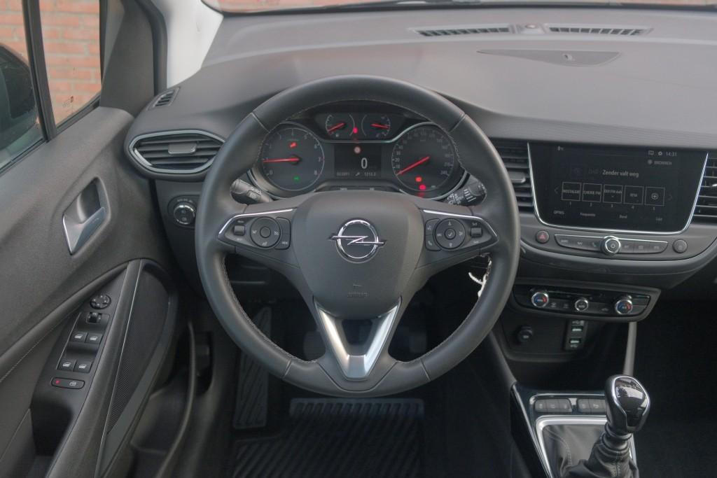 Opel Crossland 1.2 Turbo 110pk Elegance | Navi | App Connect | Climate | Cruise | Camera | PDC afbeelding 13