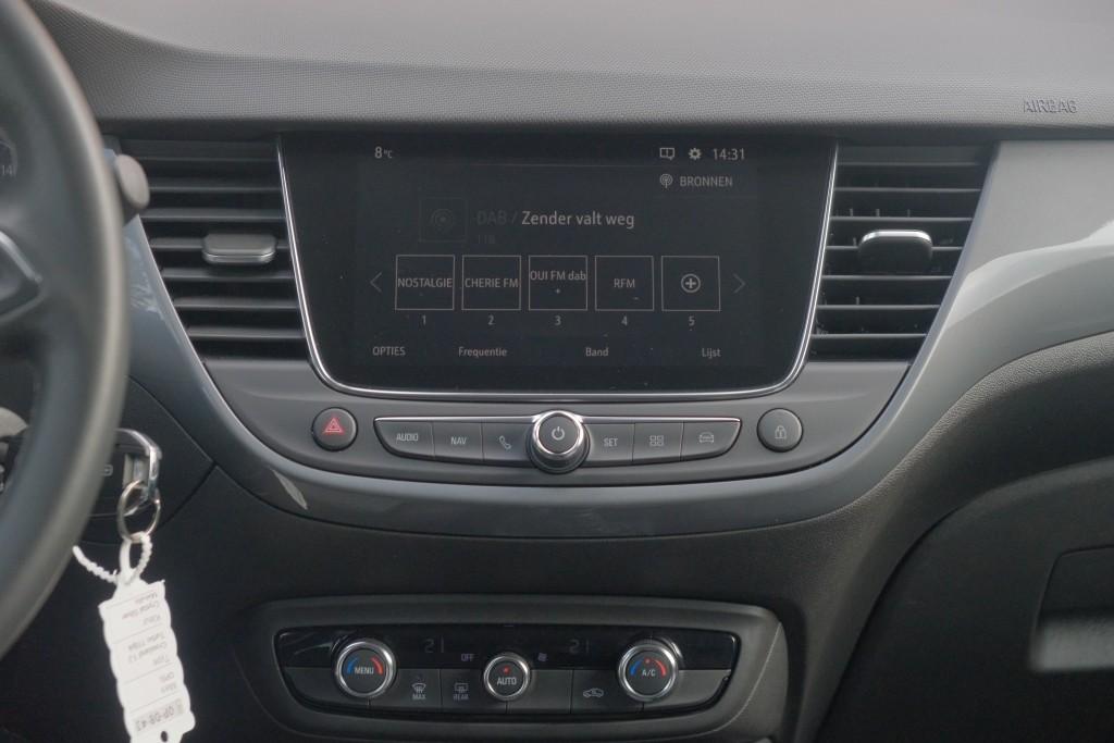 Opel Crossland 1.2 Turbo 110pk Elegance | Navi | App Connect | Climate | Cruise | Camera | PDC afbeelding 14