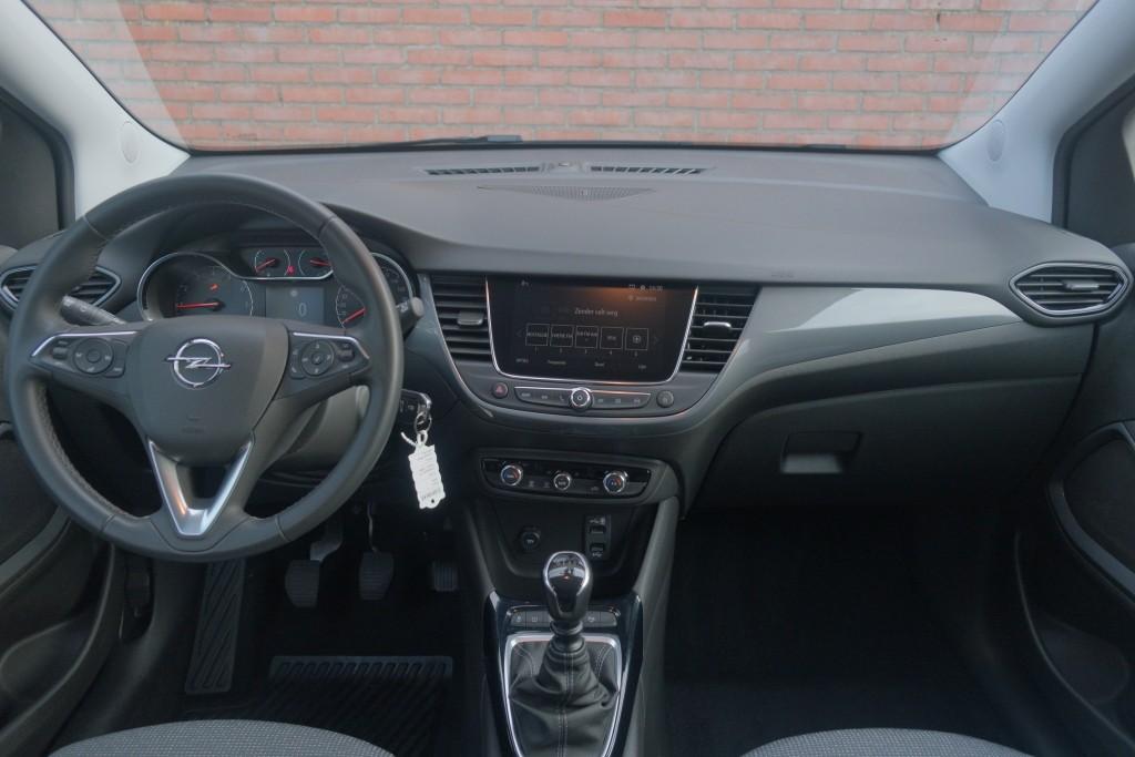 Opel Crossland 1.2 Turbo 110pk Elegance | Navi | App Connect | Climate | Cruise | Camera | PDC afbeelding 7