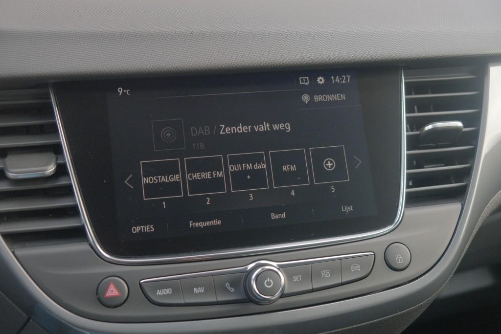 Opel Crossland 1.2 Turbo 110pk Elegance | Navi | App Connect | Climate | Cruise | Camera | PDC afbeelding 16