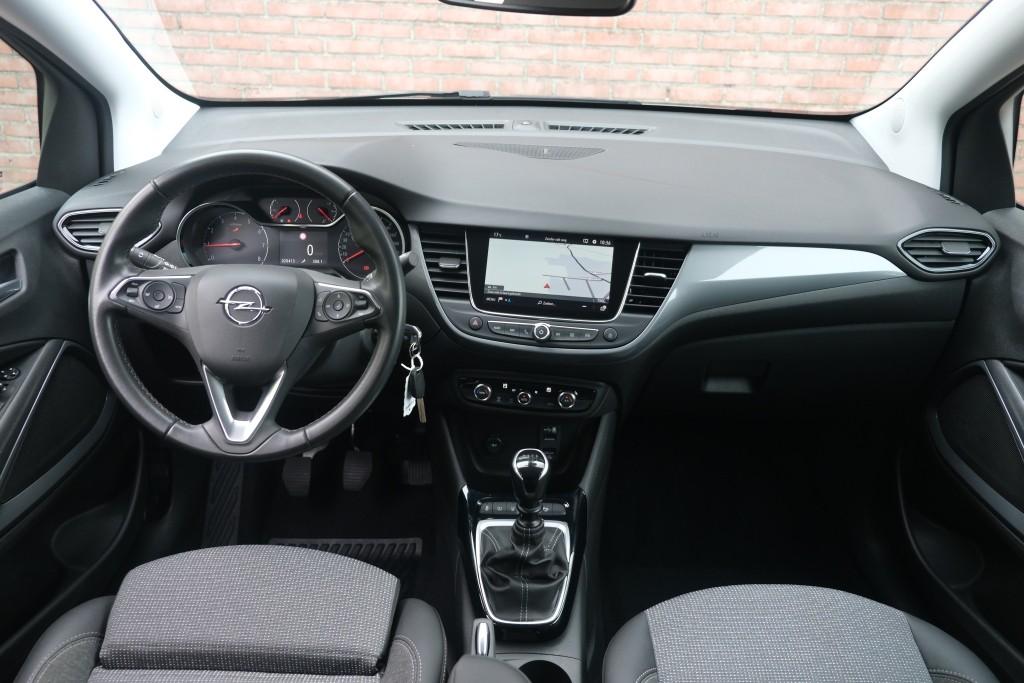 Opel Crossland 1.2 Turbo 110pk Elegance | Navi | App Connect | Climate | Cruise | Camera | PDC afbeelding 7