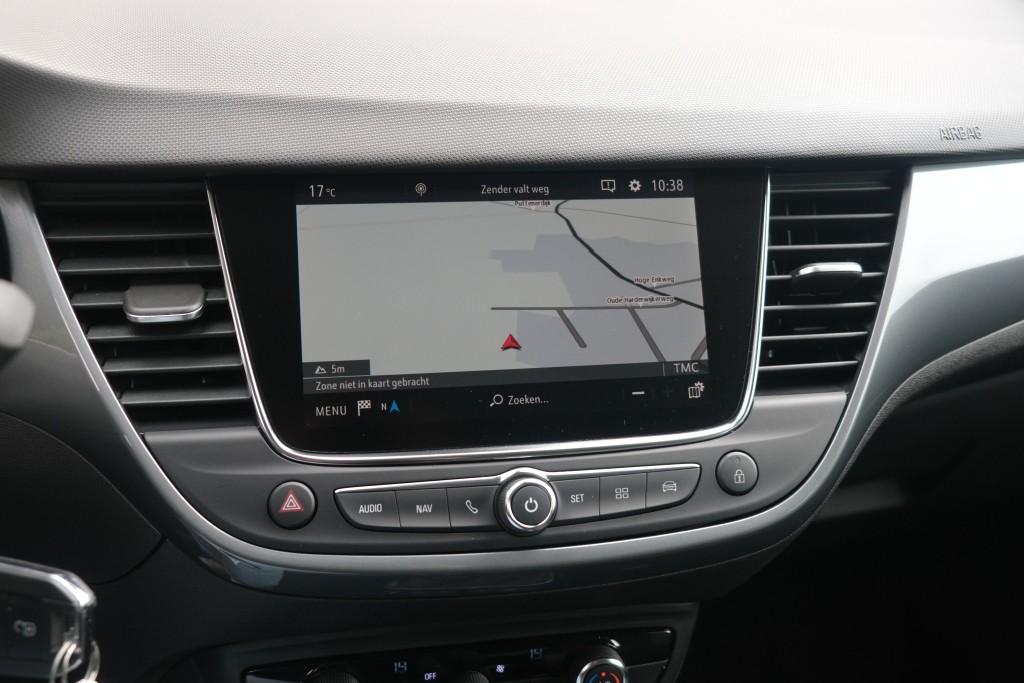 Opel Crossland 1.2 Turbo 110pk Elegance | Navi | App Connect | Climate | Cruise | Camera | PDC afbeelding 15