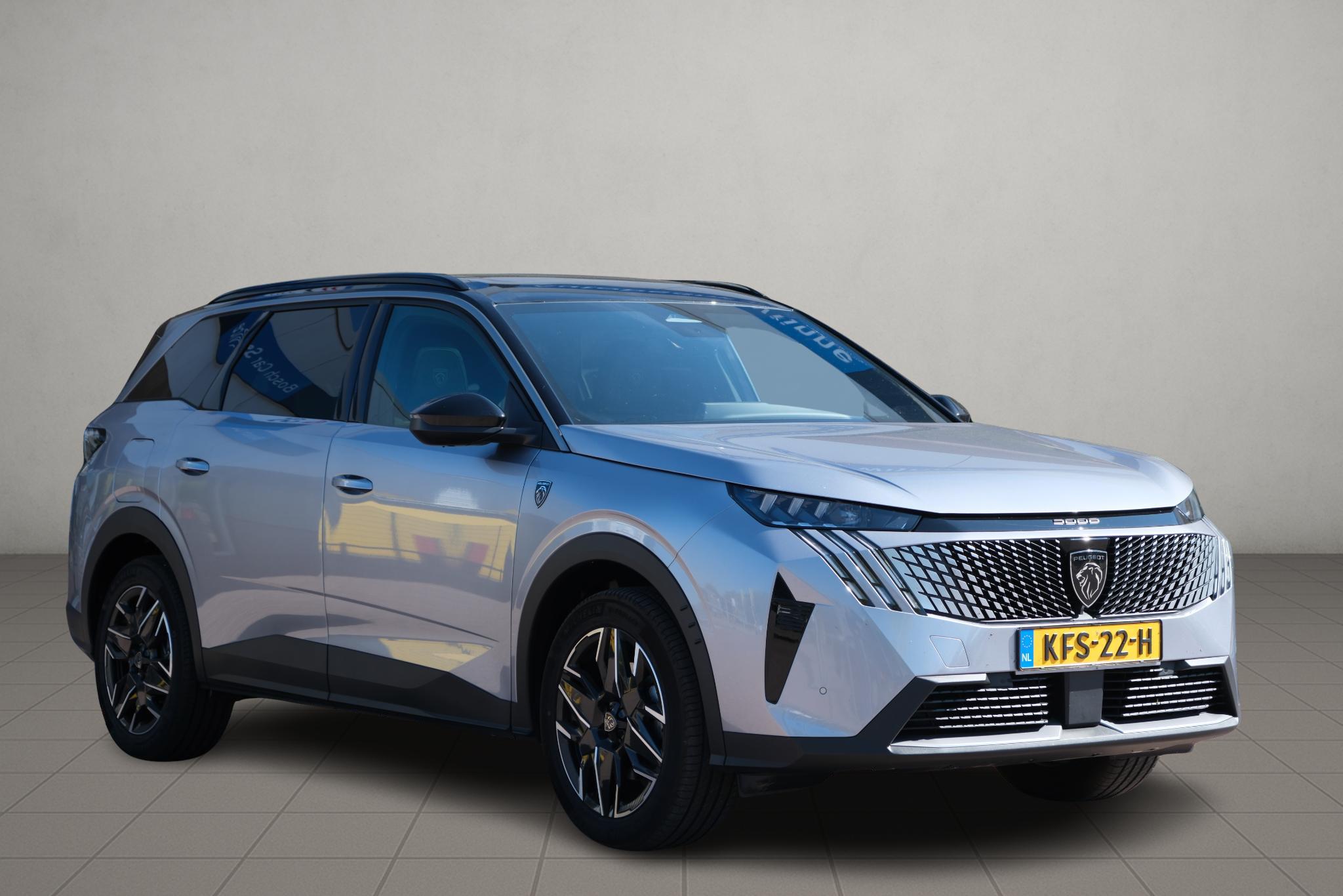 Peugeot 5008 1.2 Hybrid 145pk e-DCS6 GT 7 Persoons | Navi | App Connect | Adaptive Cruise | Panoramadak | Camera | Keyless | Stoelverwarming | Elektrische Achterklep | PDC afbeelding 1