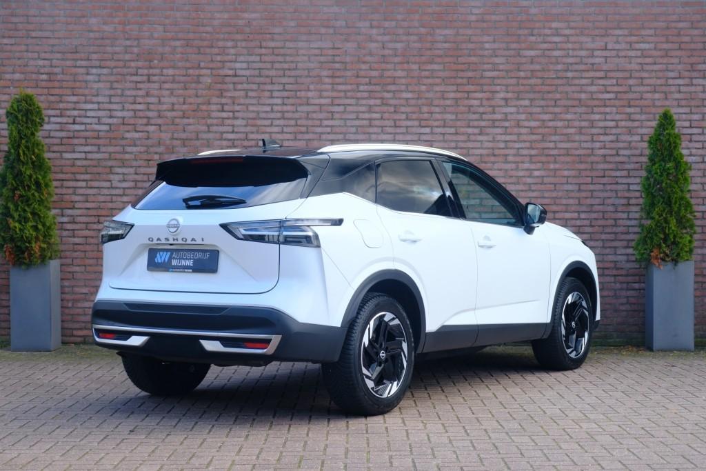 Nissan QASHQAI 1.3 MHEV 158pk Xtronic N-Connecta | Navi | App Connect | Adaptive Cruise | Keyless | 360° Camera | Panoramadak | Elektrische Achterklep | Cold Pack afbeelding 34