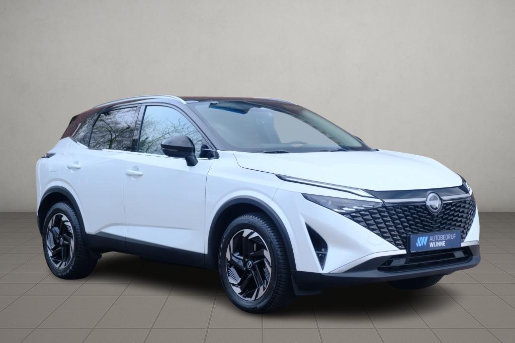 Nissan QASHQAI 1.3 MHEV 158pk Xtronic N-Connecta | Navi | App Connect | Adaptive Cruise | Keyless | 360° Camera | Panoramadak | Elektrische Achterklep | Cold Pack afbeelding 1