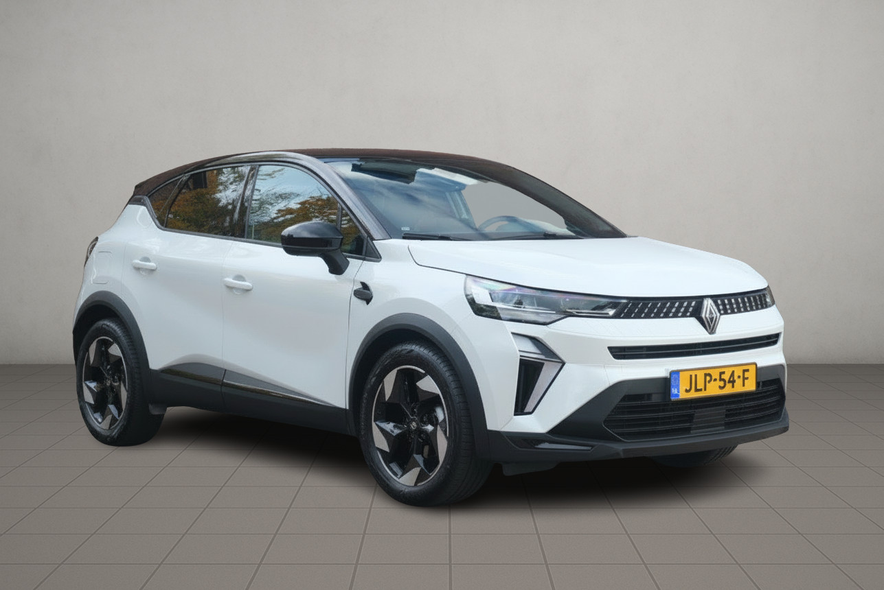 Renault Captur 1.3 TCe 160pk EDC Techno | App Connect | Climate | Cruise | Camera | Keyless | PDC afbeelding 1