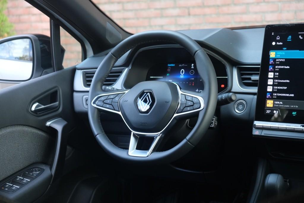 Renault Captur 1.3 mild hybrid 160pk EDC Techno | App Connect | Climate | Cruise | Camera | Keyless | PDC afbeelding 11