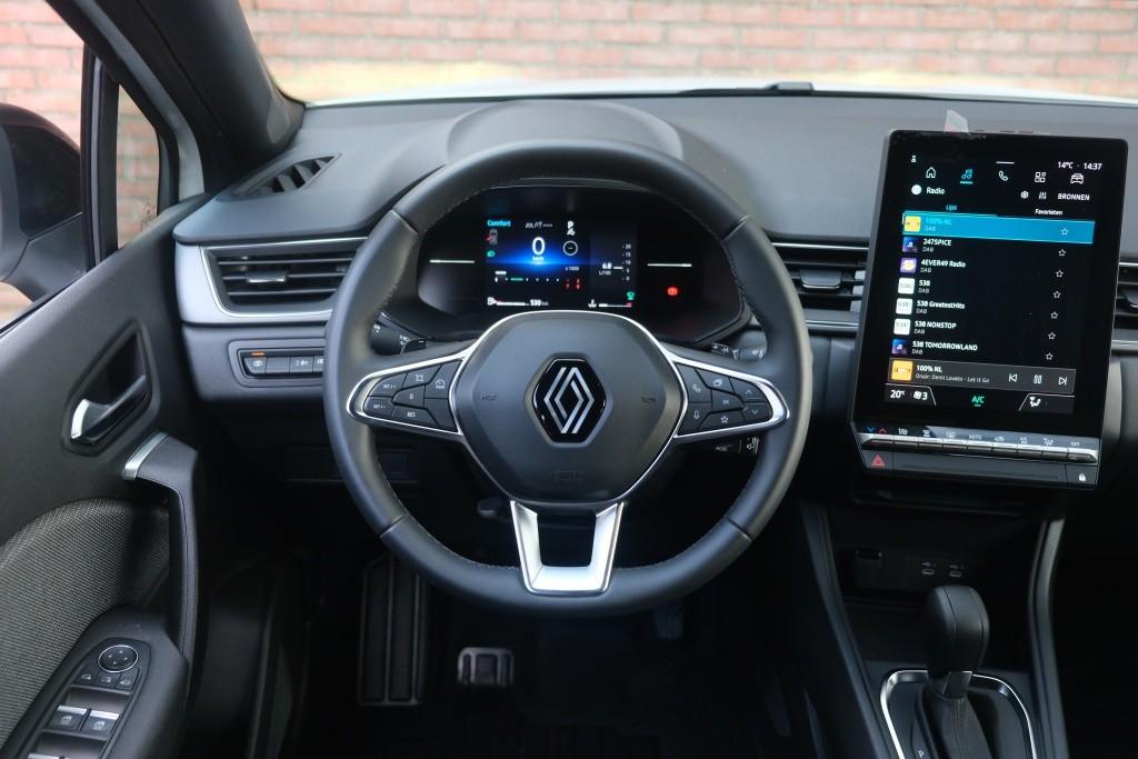 Renault Captur 1.3 mild hybrid 160pk EDC Techno | App Connect | Climate | Cruise | Camera | Keyless | PDC afbeelding 12