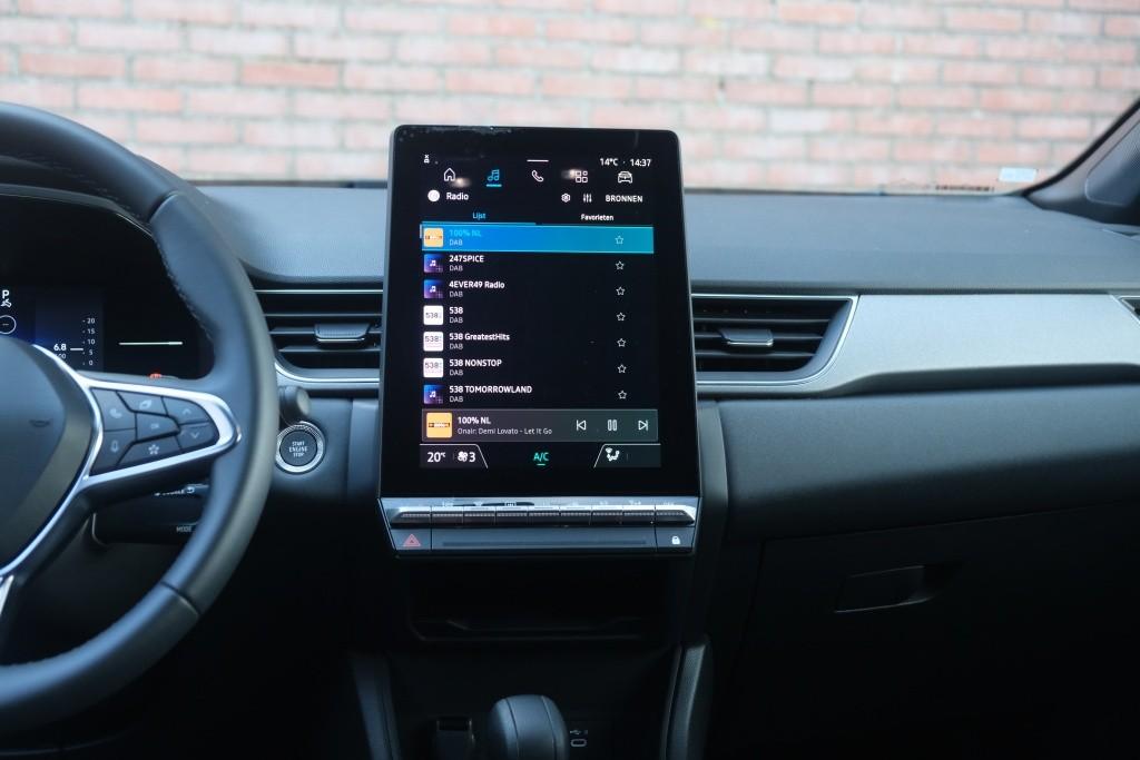 Renault Captur 1.3 mild hybrid 160pk EDC Techno | App Connect | Climate | Cruise | Camera | Keyless | PDC afbeelding 13