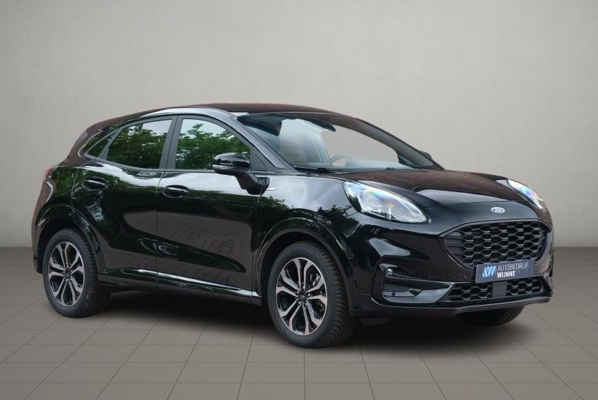 Ford Puma 1.0 EcoBoost Hybrid 155pk Aut. ST-Line X | Navi | App Connect | Adaptive Cruise | Keyless | B&O Audio | Camera | Winter Pakket | Elektrische klep afbeelding 1