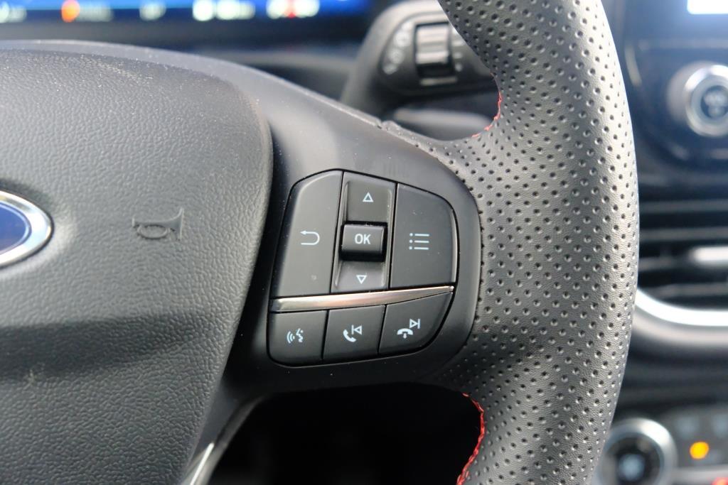 Ford Puma 1.0 EcoBoost Hybrid 155pk Aut. ST-Line X | Navi | App Connect | Adaptive Cruise | Keyless | B&O Audio | Camera | Winter Pakket | Elektrische klep afbeelding 9