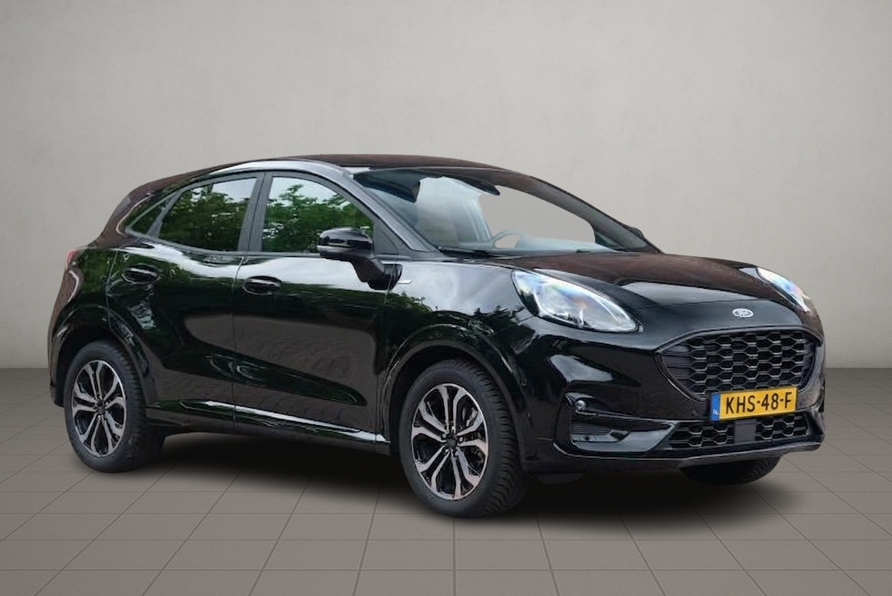 Ford Puma 1.0 EcoBoost Hybrid 155pk Aut. ST-Line X | Navi | App Connect | Adaptive Cruise | Keyless | B&O Audio | Camera | Winter Pakket | Elektrische klep afbeelding 1