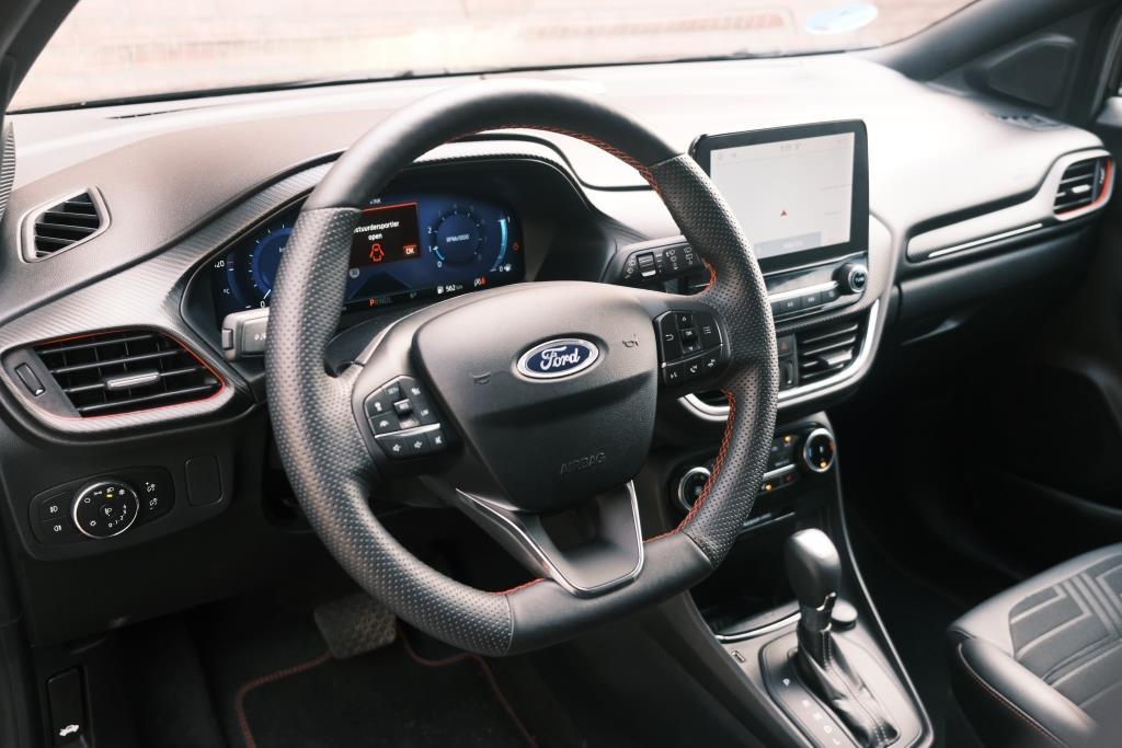 Ford Puma 1.0 EcoBoost Hybrid 155pk Aut. ST-Line X | Navi | App Connect | Adaptive Cruise | Keyless | B&O Audio | Camera | Winter Pakket | Elektrische klep afbeelding 8