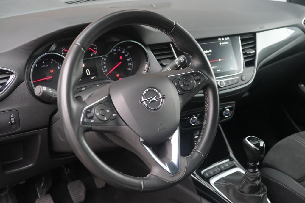 Opel Crossland 1.2 Turbo 110pk Ultimate | Navi | App Connect | Climate | Camera | Keyless | Blind Spot | PDC afbeelding 7