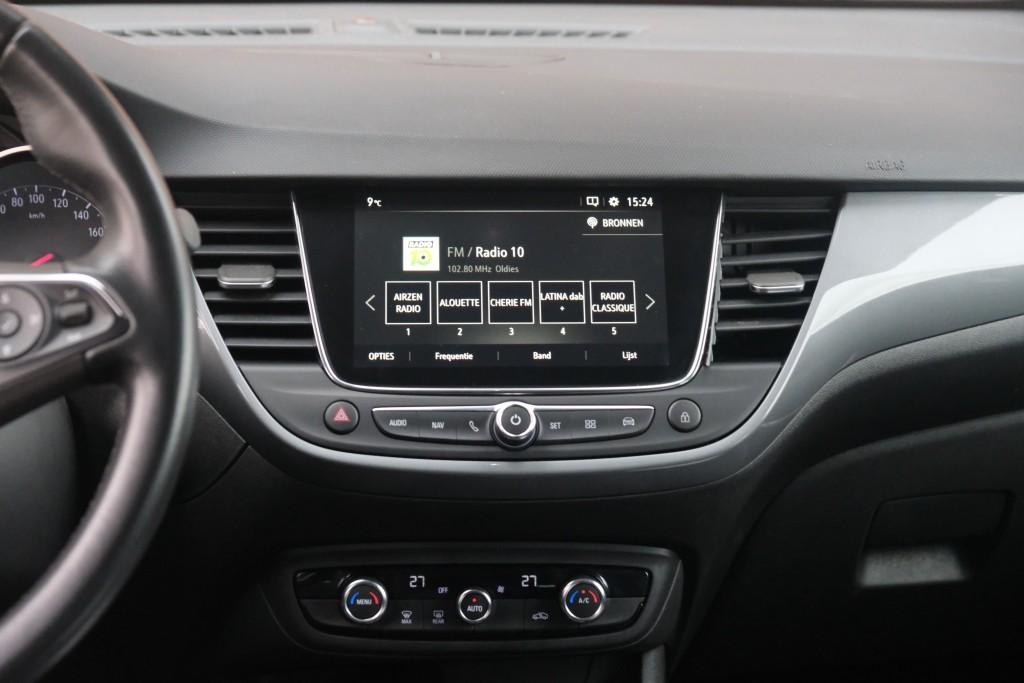 Opel Crossland 1.2 Turbo 110pk Ultimate | Navi | App Connect | Climate | Camera | Keyless | Blind Spot | PDC afbeelding 11