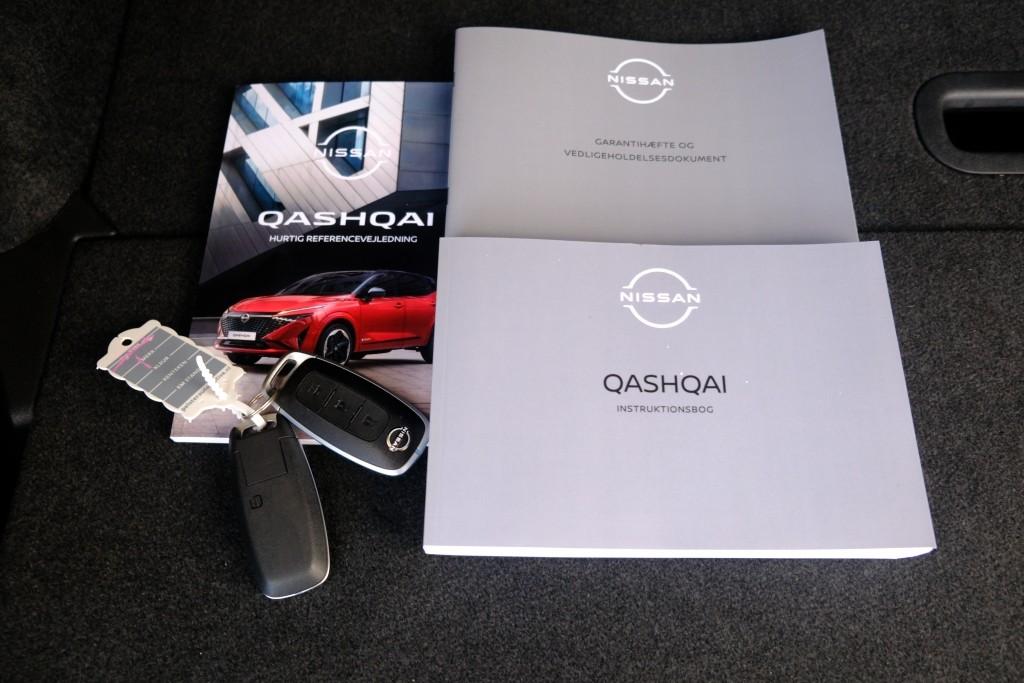 Nissan QASHQAI 1.3 MHEV 158pk Xtronic N-Connecta | Navi | App Connect | Adaptive Cruise | Keyless | 360° Camera | Panoramadak | Elektrische Achterklep | Cold Pack afbeelding 35