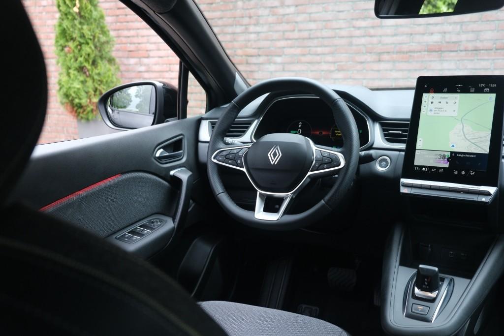 Renault Captur 1.8 E-Tech full hybrid 160pk techno | Navi | App Connect | Climate | Adaptive Cruise | Keyless | Camera | Winter Pakket afbeelding 12