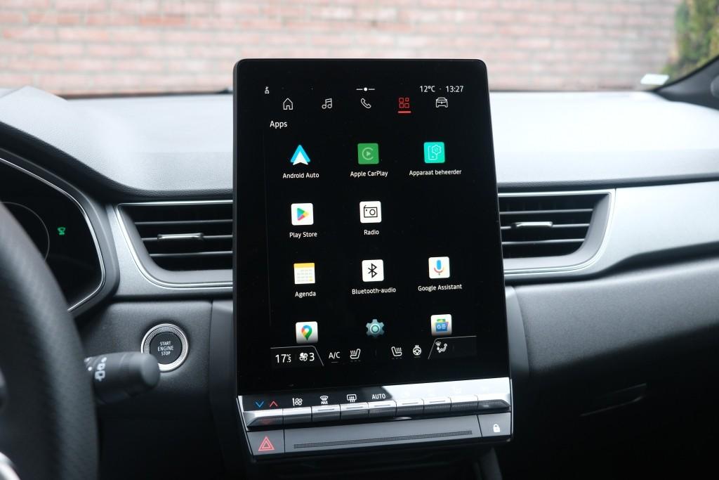 Renault Captur 1.8 E-Tech full hybrid 160pk techno | Navi | App Connect | Climate | Adaptive Cruise | Keyless | Camera | Winter Pakket afbeelding 18