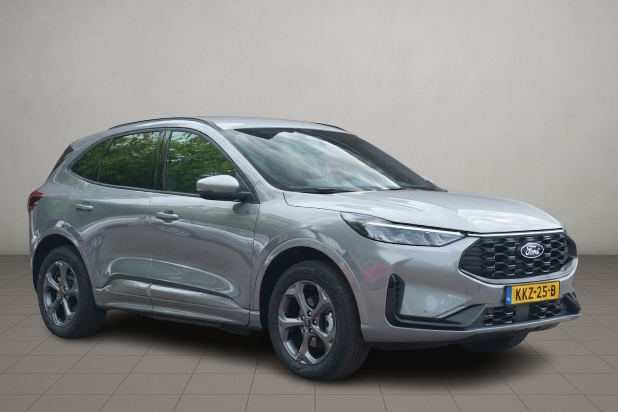 Ford Kuga 2.5 PHEV 243pk Aut. ST-Line | Navi | App Connect | Climate | Camera | Keyless | Dodehoek | Winter Pakket afbeelding 1
