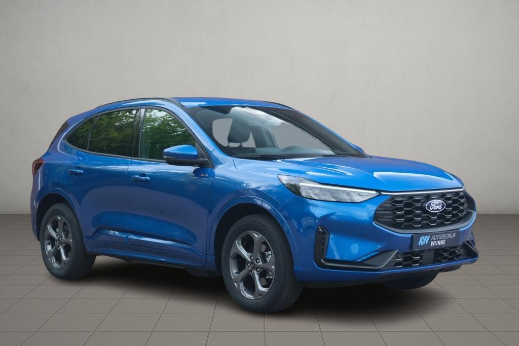 Ford Kuga 2.5 PHEV 243pk Aut. ST-Line | Navi | App Connect | Climate | Camera | Keyless | Dodehoek afbeelding 1