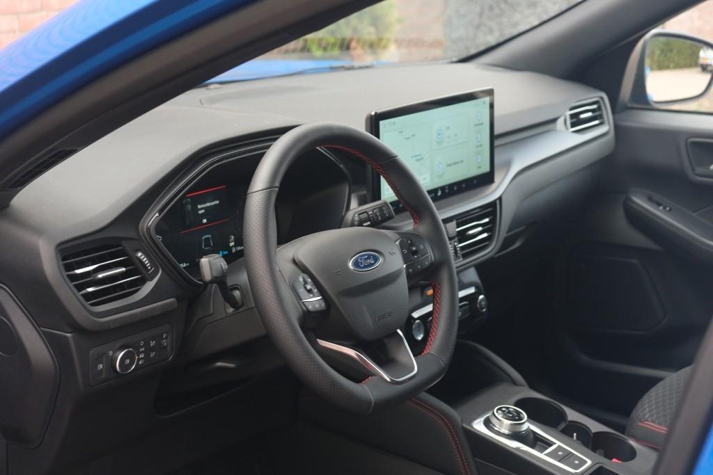 Ford Kuga 2.5 PHEV 243pk Aut. ST-Line | Navi | App Connect | Climate | Camera | Keyless | Dodehoek afbeelding 8