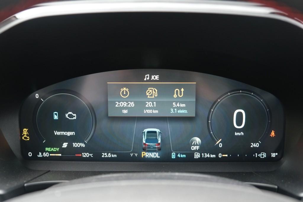 Ford Kuga 2.5 PHEV 243pk Aut. ST-Line | Navi | App Connect | Climate | Camera | Keyless | Dodehoek afbeelding 11