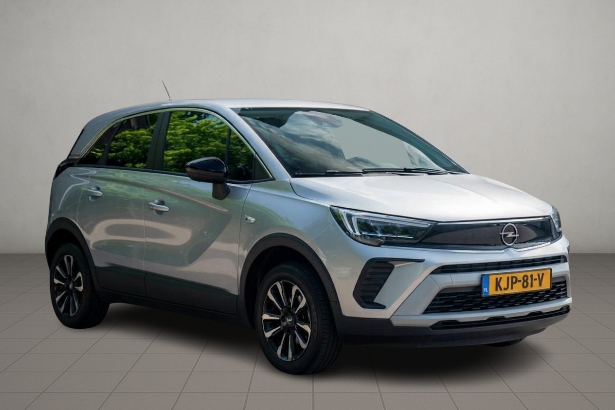 Opel Crossland 1.2 Turbo 110pk Elegance | Navi | App Connect | Climate | Cruise | Camera | PDC afbeelding 1