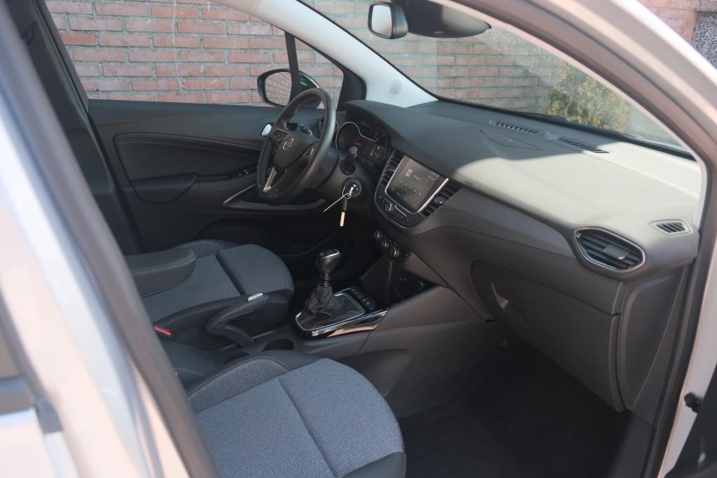 Opel Crossland 1.2 Turbo 110pk Elegance | Navi | App Connect | Climate | Cruise | Camera | PDC afbeelding 3