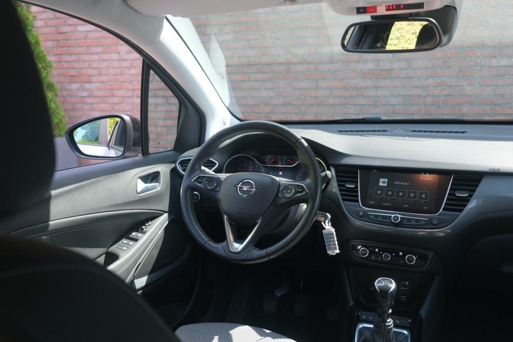 Opel Crossland 1.2 Turbo 110pk Elegance | Navi | App Connect | Climate | Cruise | Camera | PDC afbeelding 11