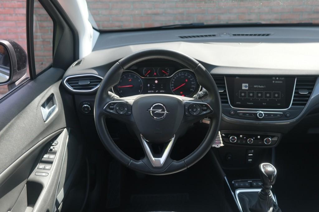 Opel Crossland 1.2 Turbo 110pk Elegance | Navi | App Connect | Climate | Cruise | Camera | PDC afbeelding 13