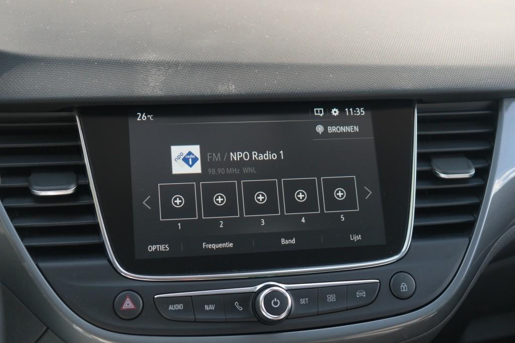Opel Crossland 1.2 Turbo 110pk Elegance | Navi | App Connect | Climate | Cruise | Camera | PDC afbeelding 15