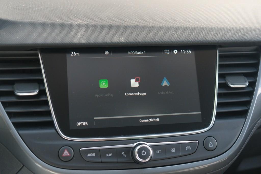 Opel Crossland 1.2 Turbo 110pk Elegance | Navi | App Connect | Climate | Cruise | Camera | PDC afbeelding 17