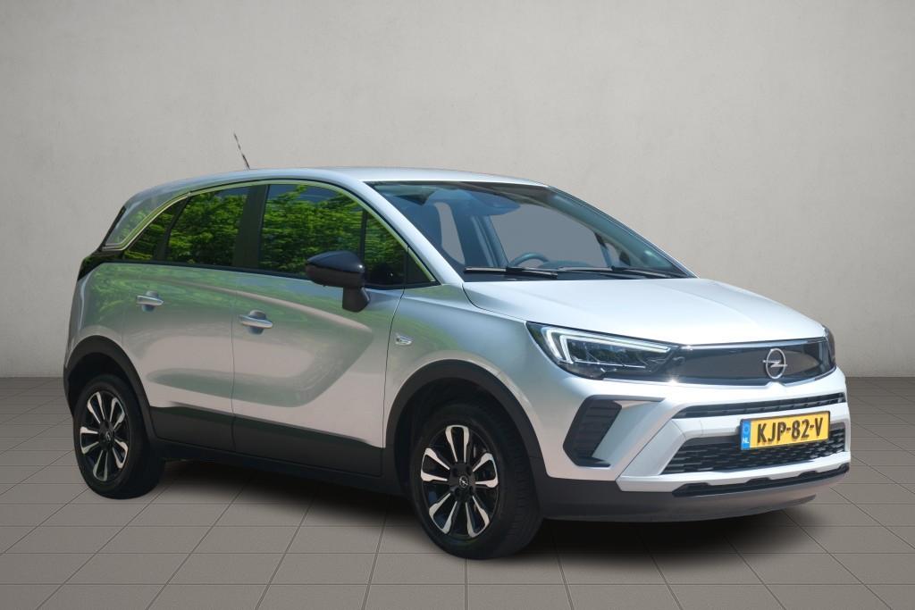 Opel Crossland 1.2 Turbo 110pk Elegance | Navi | App Connect | Climate | Cruise | Camera | PDC afbeelding 1