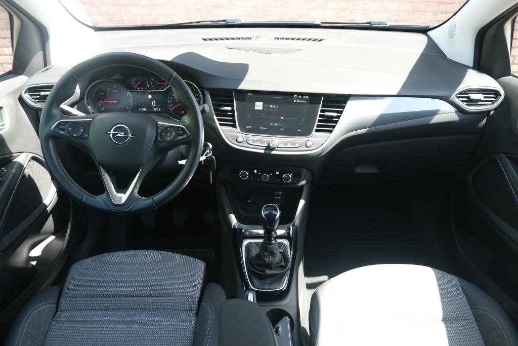 Opel Crossland 1.2 Turbo 110pk Elegance | Navi | App Connect | Climate | Cruise | Camera | PDC afbeelding 6