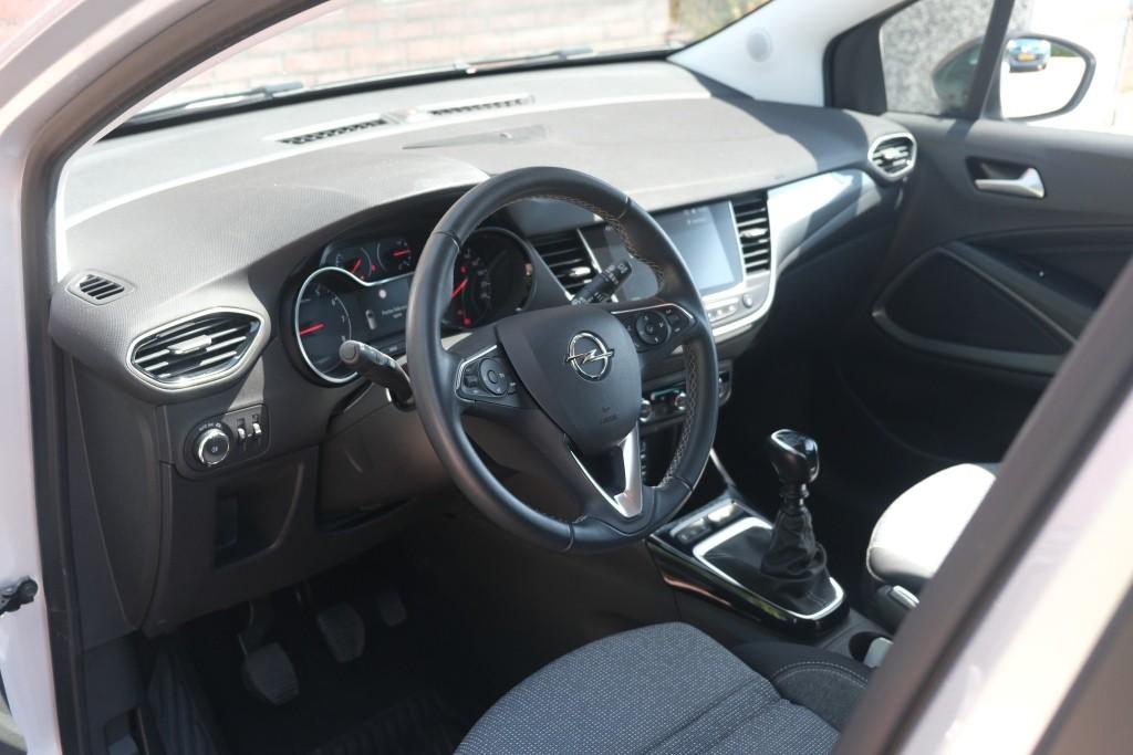 Opel Crossland 1.2 Turbo 110pk Elegance | Navi | App Connect | Climate | Cruise | Camera | PDC afbeelding 7
