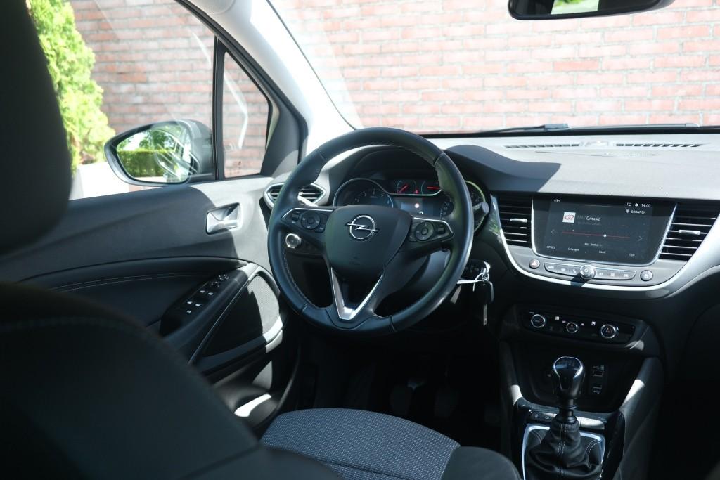 Opel Crossland 1.2 Turbo 110pk Elegance | Navi | App Connect | Climate | Cruise | Camera | PDC afbeelding 11