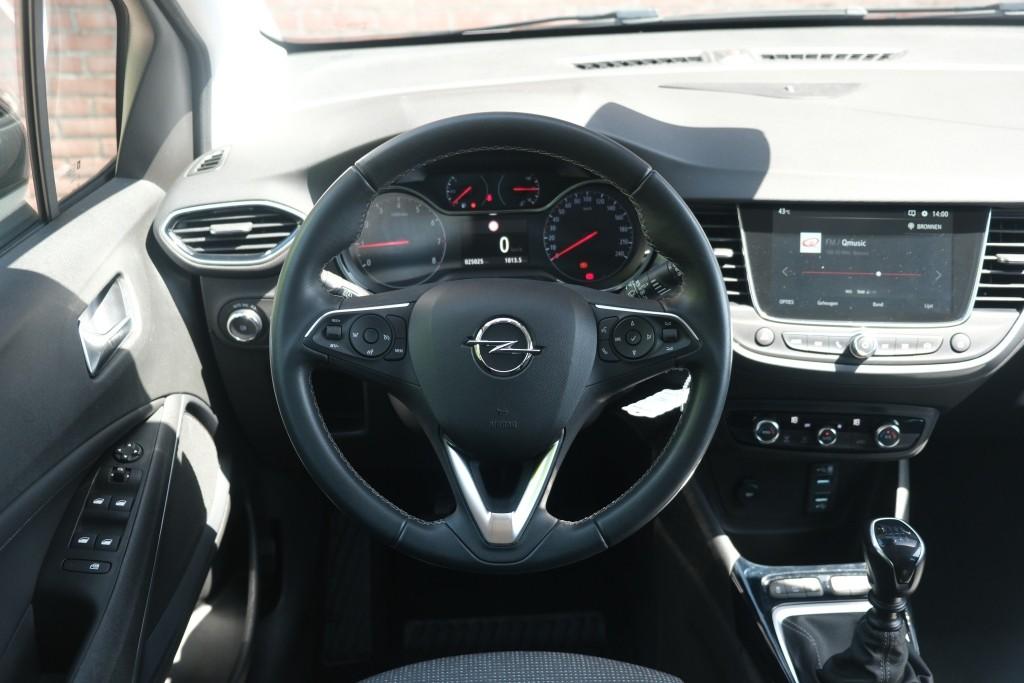 Opel Crossland 1.2 Turbo 110pk Elegance | Navi | App Connect | Climate | Cruise | Camera | PDC afbeelding 12