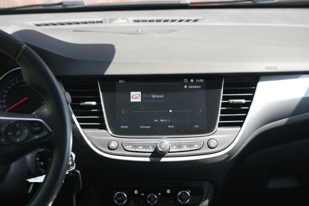 Opel Crossland 1.2 Turbo 110pk Elegance | Navi | App Connect | Climate | Cruise | Camera | PDC afbeelding 13