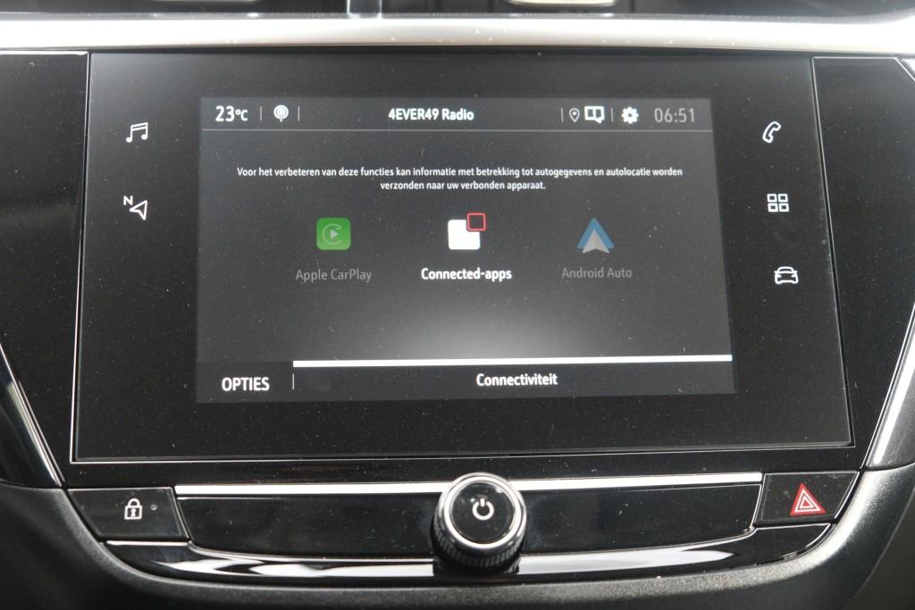 Opel Corsa 1.2 75pk Edition | Navi | App Connect | Airco | Cruise | Full LED | PDC | 16" velgen afbeelding 17
