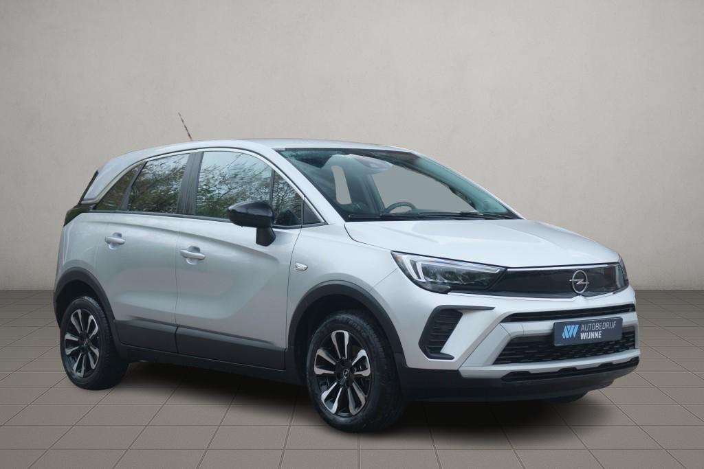 Opel Crossland 1.2 Turbo 110pk Elegance | Navi | App Connect | Climate | Cruise | Camera | PDC afbeelding 1