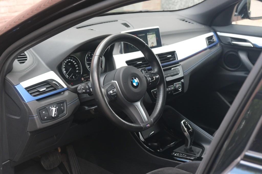 BMW X2 sDrive20i 192pk Aut. High Executive M Sport | Navi | App Connect | Climate | Camera | Alcantara | Elektrische Achterklep | Winter Pakket afbeelding 8