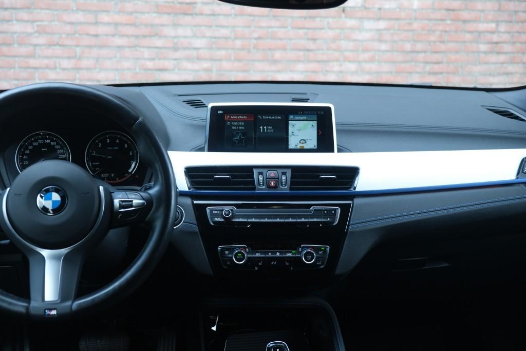 BMW X2 sDrive20i 192pk Aut. High Executive M Sport | Navi | App Connect | Climate | Camera | Alcantara | Elektrische Achterklep | Winter Pakket afbeelding 15