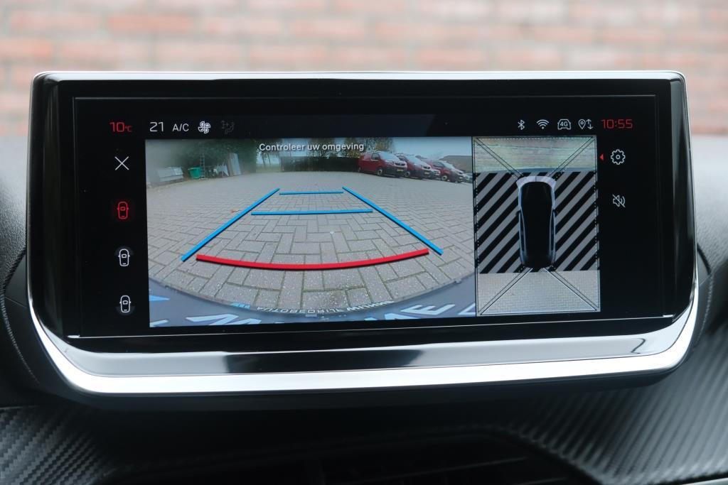Peugeot 208 1.2 PureTech 100pk Allure | Navi | App Connect | Climate | Cruise | Camera | Dodehoek | PDC afbeelding 19