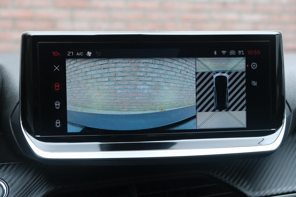 Peugeot 208 1.2 PureTech 100pk Allure | Navi | App Connect | Climate | Cruise | Camera | Dodehoek | PDC afbeelding 20